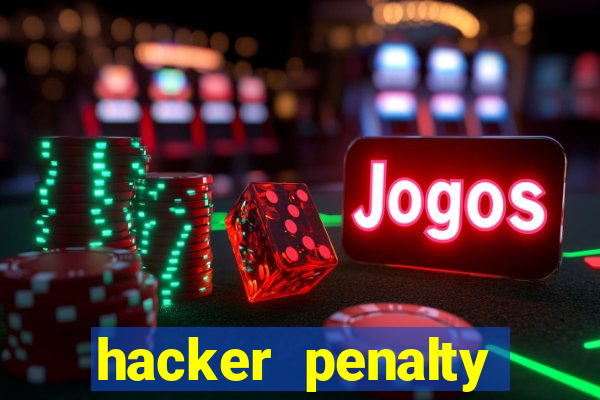 hacker penalty shoot out